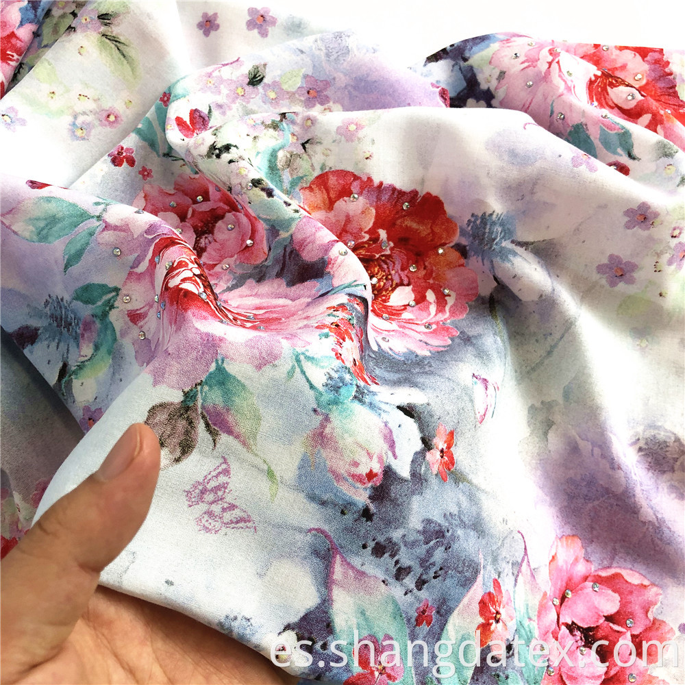 Soft Rayon Digital Print